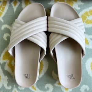 Time and True sandals